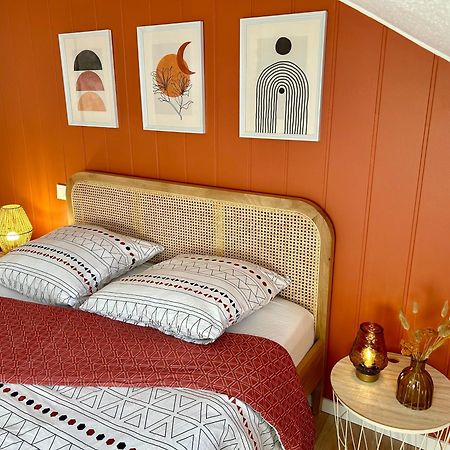 Douce Agathe - Duo-Groupe, Chaleureux, Tram 200M, Centre 10Min Apartment Strasbourg Luaran gambar