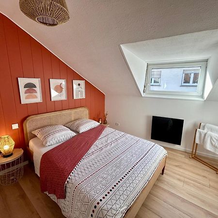 Douce Agathe - Duo-Groupe, Chaleureux, Tram 200M, Centre 10Min Apartment Strasbourg Luaran gambar