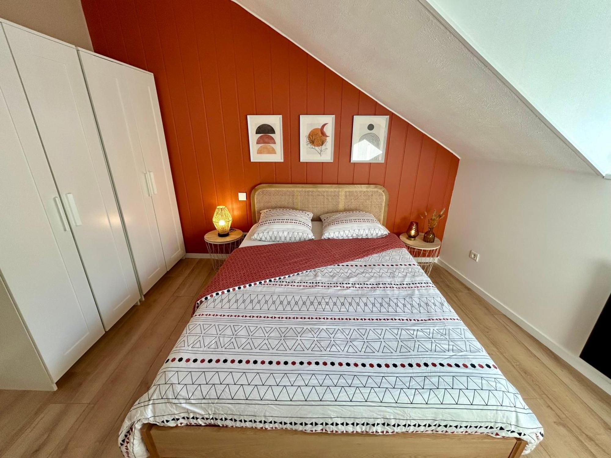 Douce Agathe - Duo-Groupe, Chaleureux, Tram 200M, Centre 10Min Apartment Strasbourg Luaran gambar