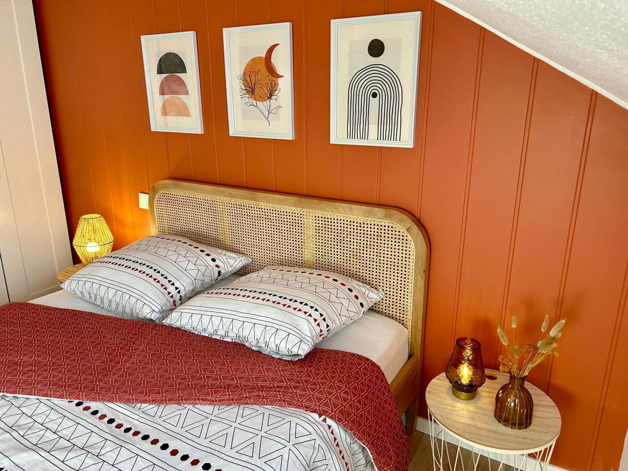Douce Agathe - Duo-Groupe, Chaleureux, Tram 200M, Centre 10Min Apartment Strasbourg Luaran gambar
