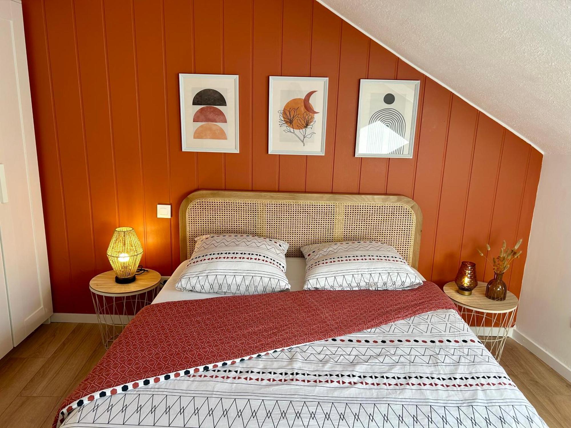 Douce Agathe - Duo-Groupe, Chaleureux, Tram 200M, Centre 10Min Apartment Strasbourg Luaran gambar