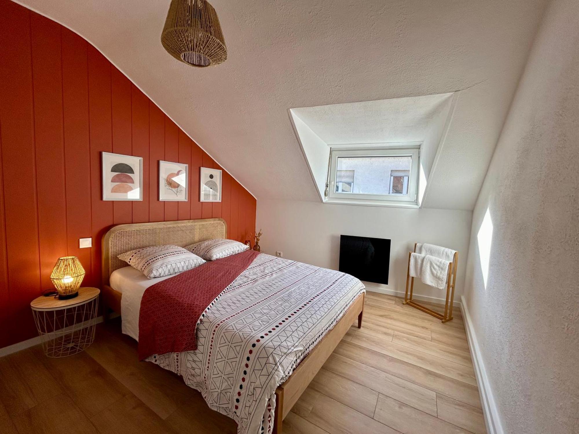 Douce Agathe - Duo-Groupe, Chaleureux, Tram 200M, Centre 10Min Apartment Strasbourg Luaran gambar
