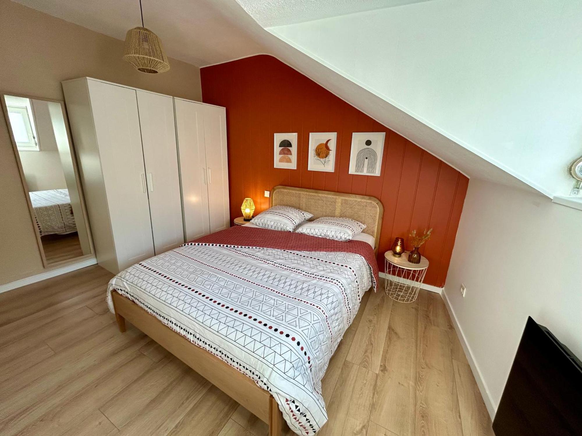 Douce Agathe - Duo-Groupe, Chaleureux, Tram 200M, Centre 10Min Apartment Strasbourg Luaran gambar