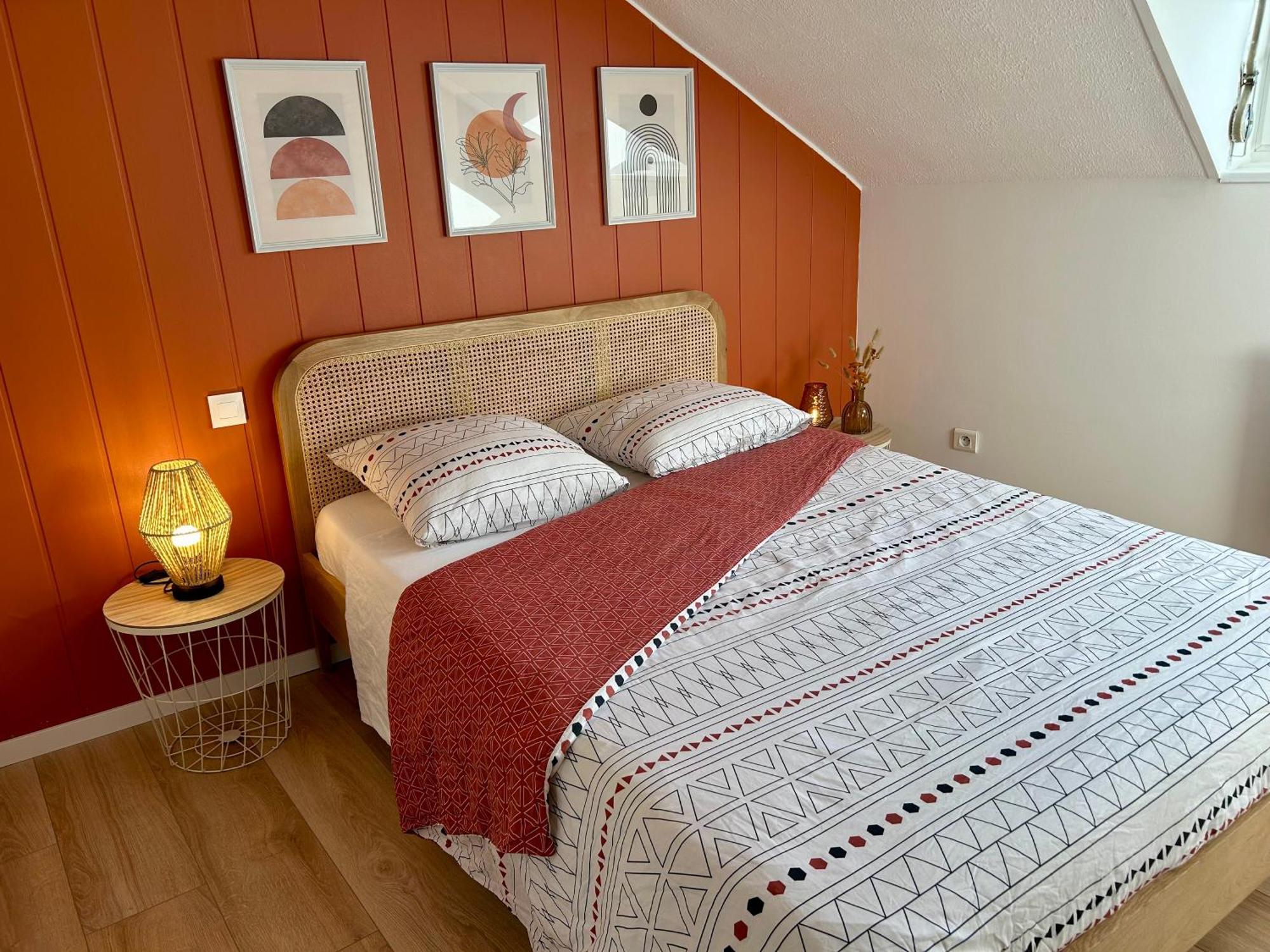 Douce Agathe - Duo-Groupe, Chaleureux, Tram 200M, Centre 10Min Apartment Strasbourg Luaran gambar