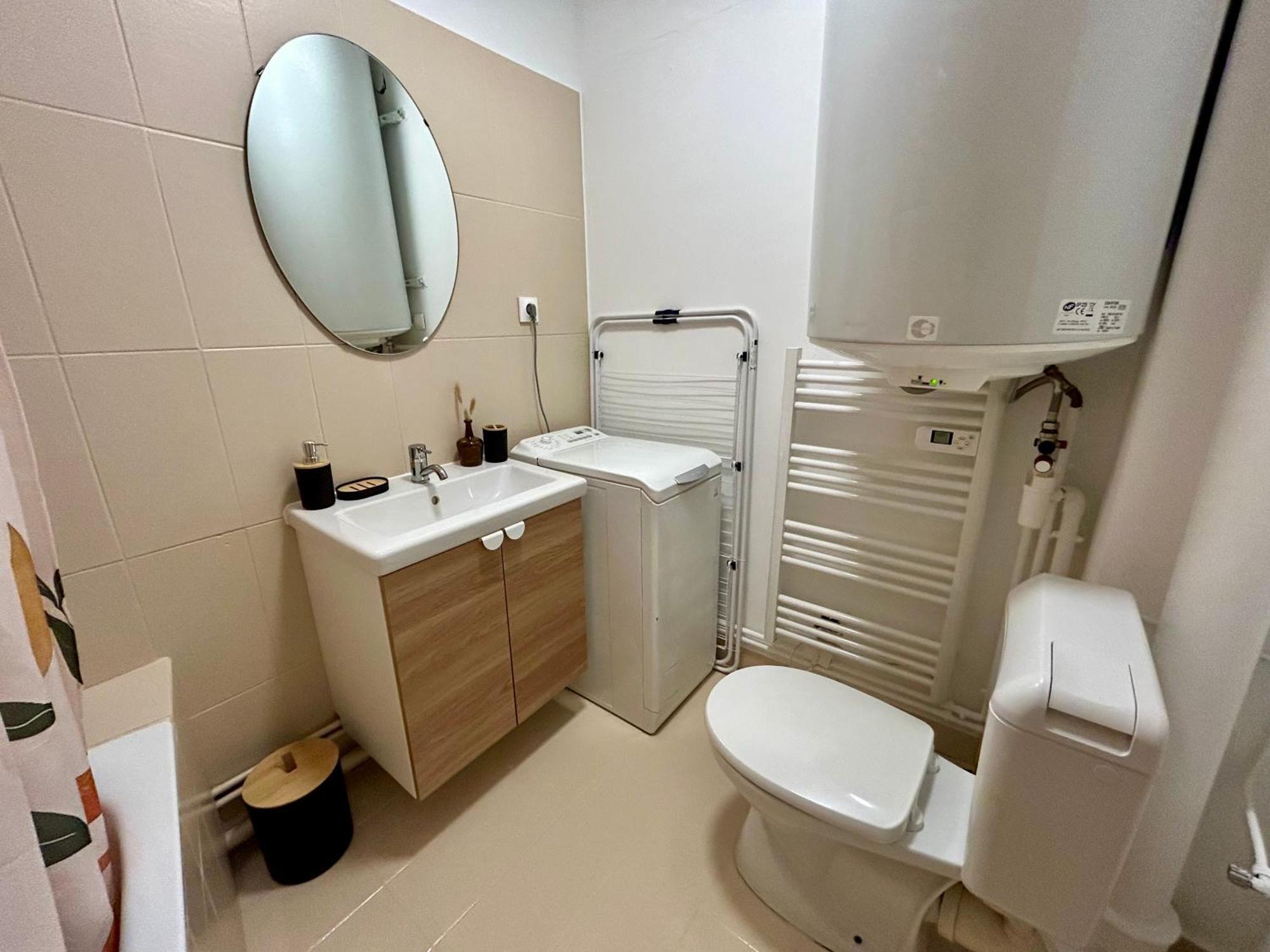 Douce Agathe - Duo-Groupe, Chaleureux, Tram 200M, Centre 10Min Apartment Strasbourg Luaran gambar