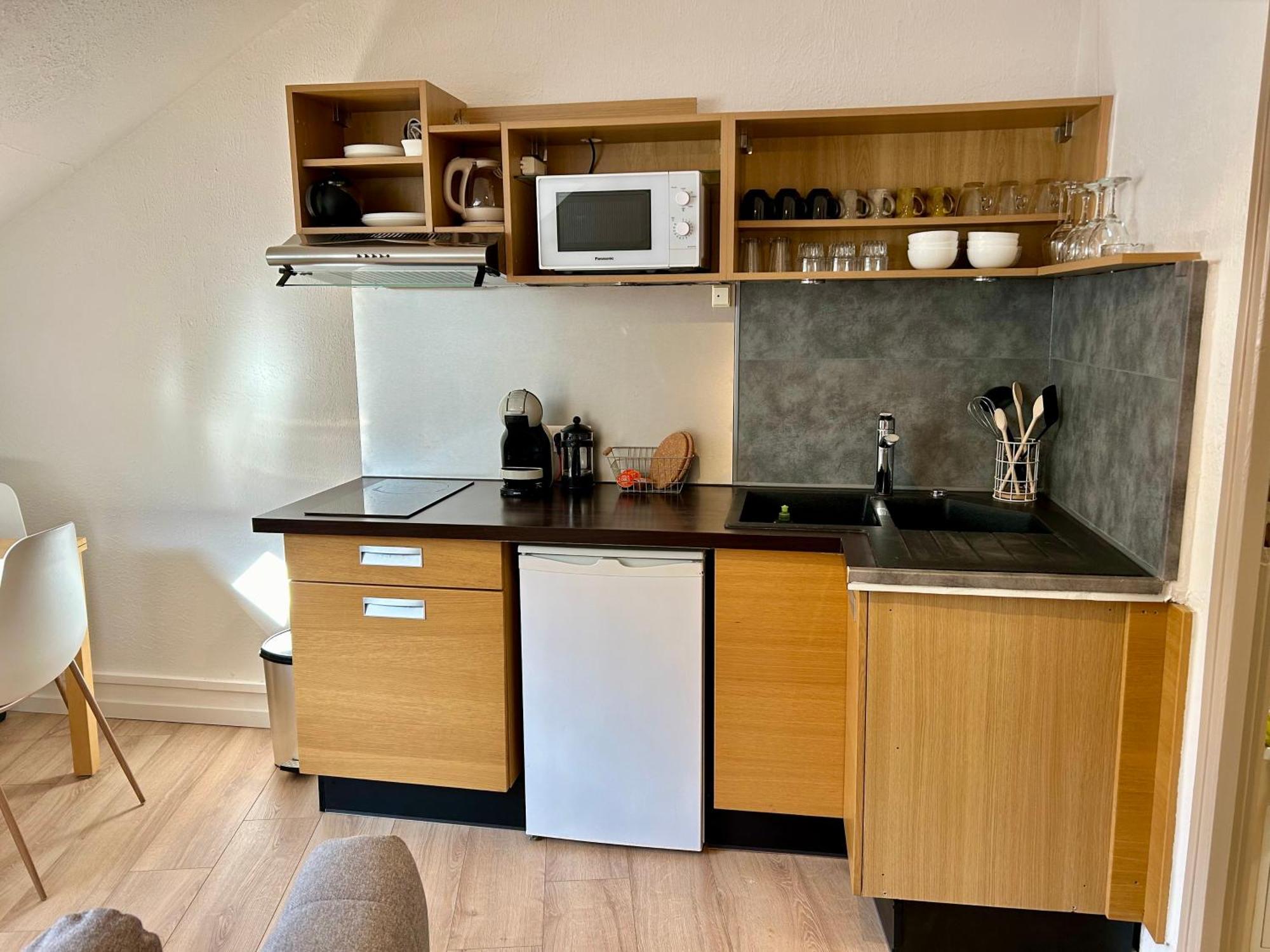 Douce Agathe - Duo-Groupe, Chaleureux, Tram 200M, Centre 10Min Apartment Strasbourg Luaran gambar