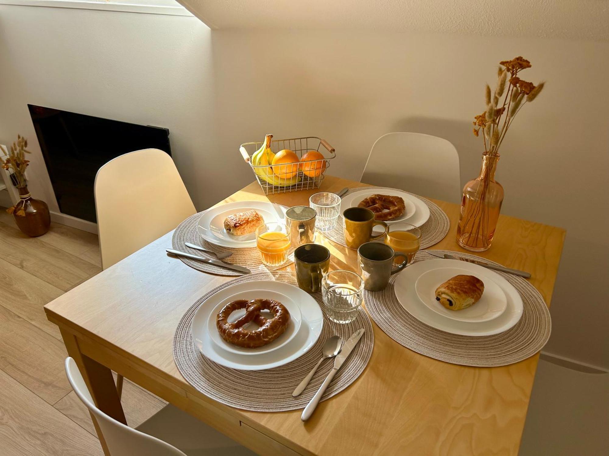Douce Agathe - Duo-Groupe, Chaleureux, Tram 200M, Centre 10Min Apartment Strasbourg Luaran gambar