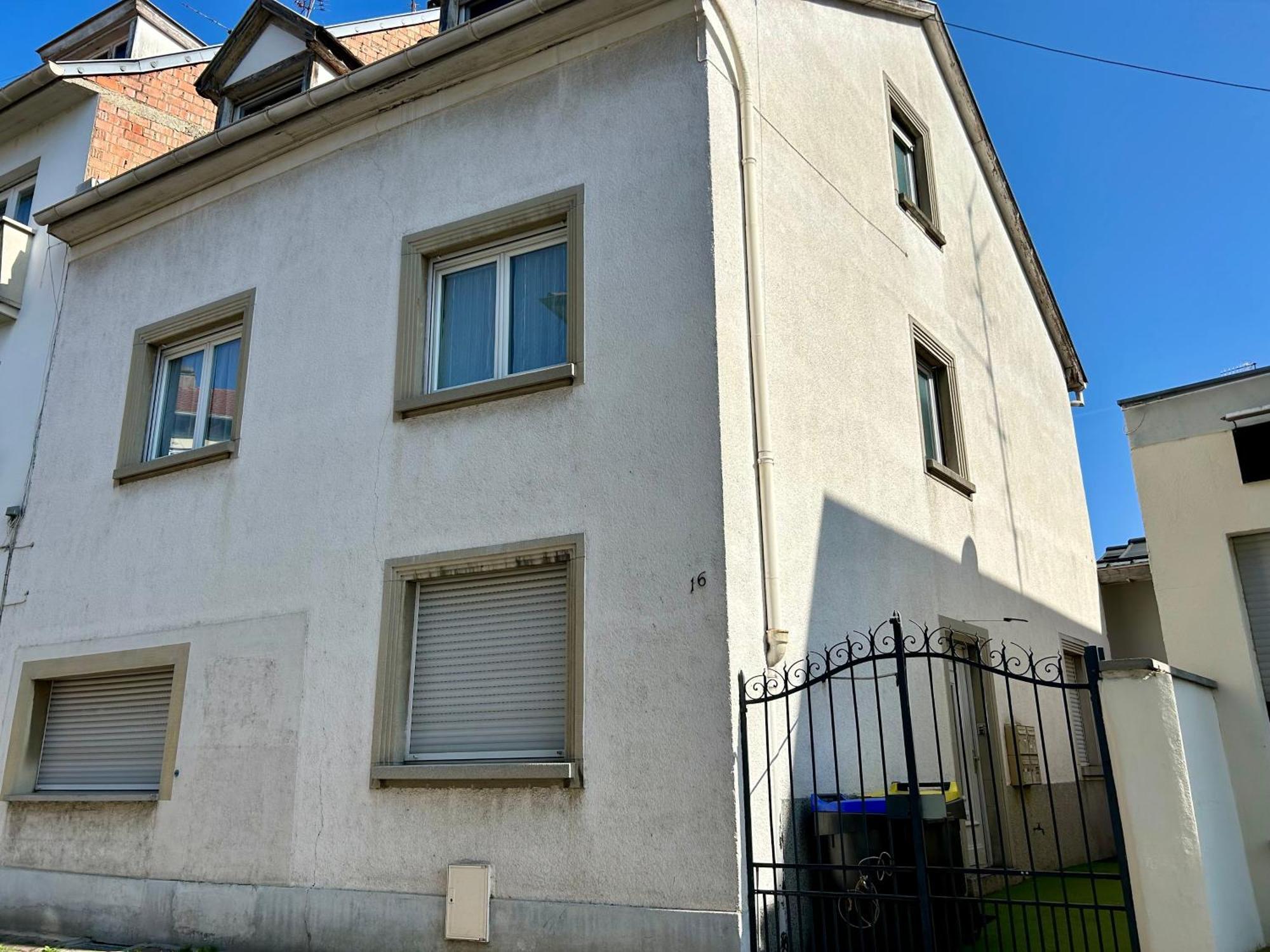 Douce Agathe - Duo-Groupe, Chaleureux, Tram 200M, Centre 10Min Apartment Strasbourg Luaran gambar